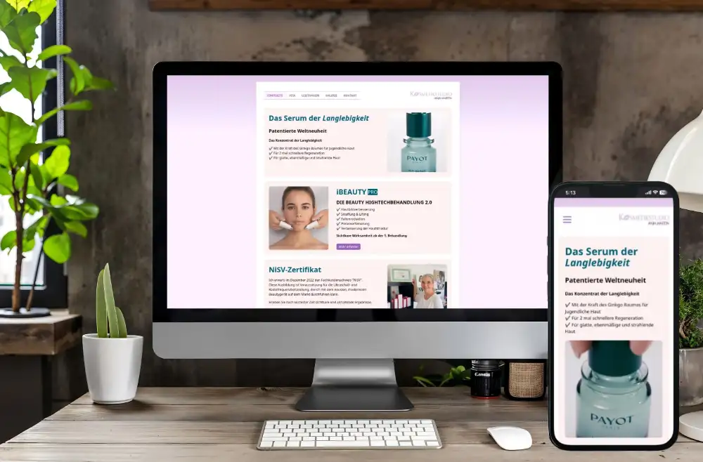 Kosmetik Anja Martin