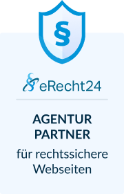 eRecht24 Agentur Partner Siegel